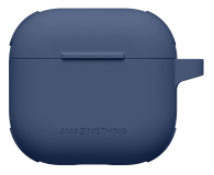 AmazingThing Omni Case AirPods 4 ciemnoniebieskie - 1483771 - zdjęcie 3